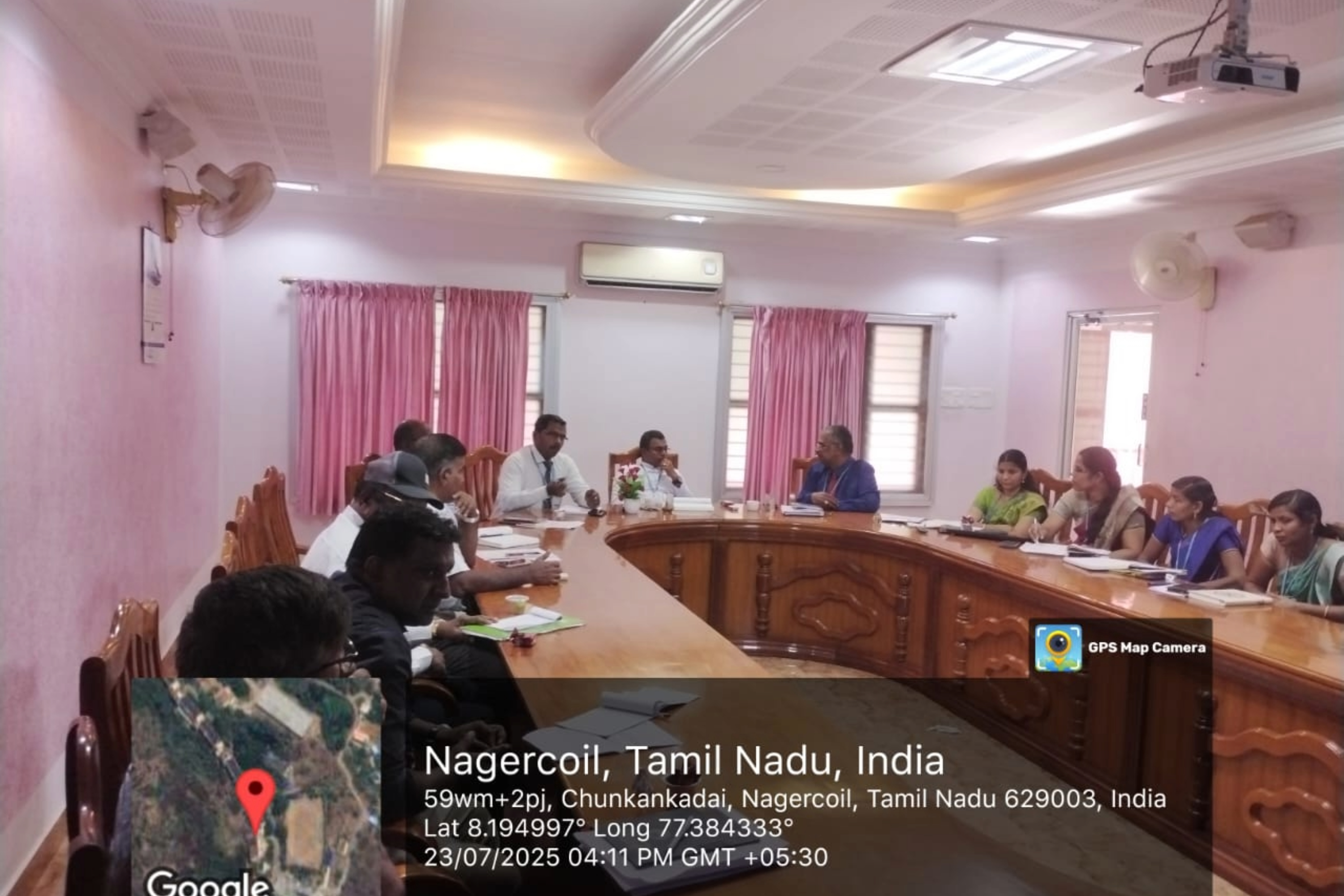  NBA Preparation meeting on 23-07-2025